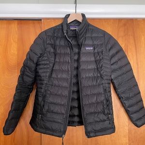 Patagonia down coat jacket
